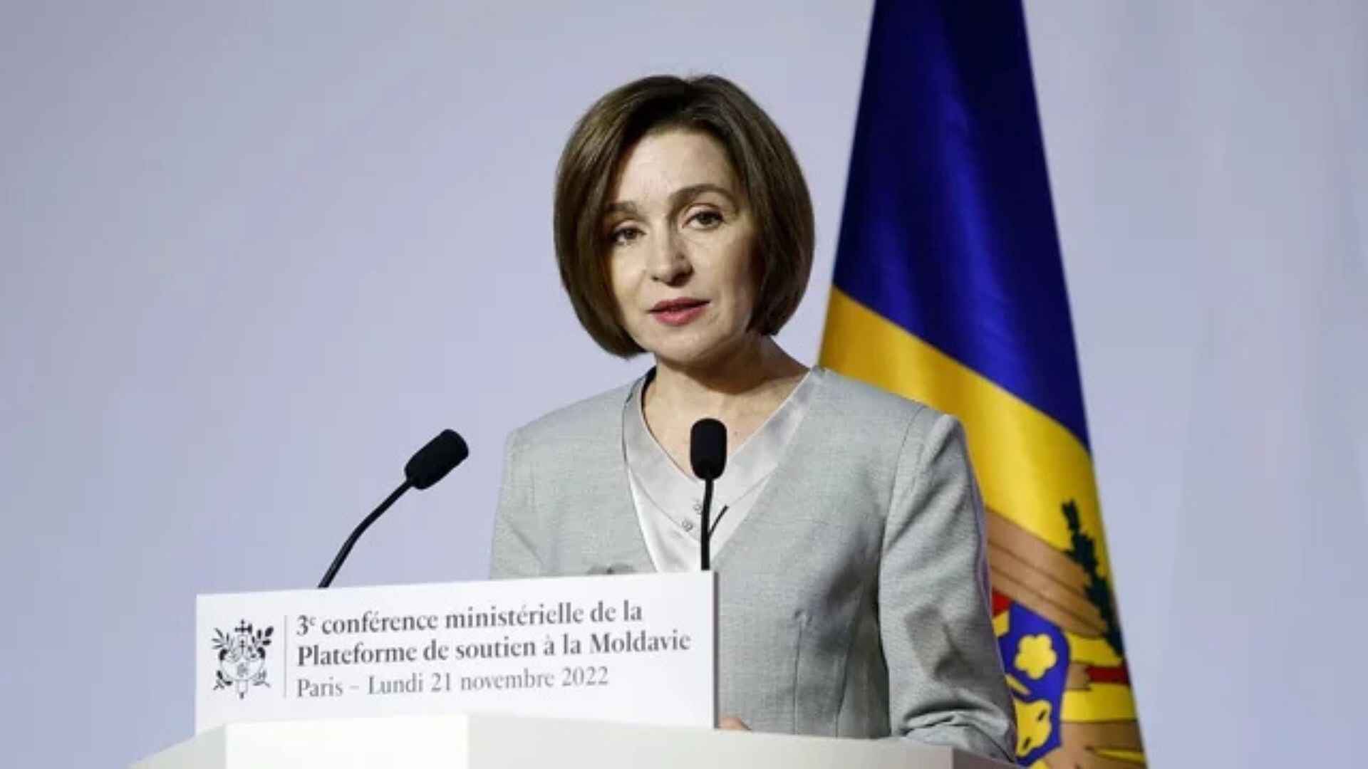 Pro-EU Leader Maia Sandu Ahead In Moldovan Polls Amid Push To Distance From Russia