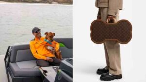 Watch: Indian-Origin Businessman Buys Rs. 14 lakh Louis Vuitton Dog Carrier, Netizens React