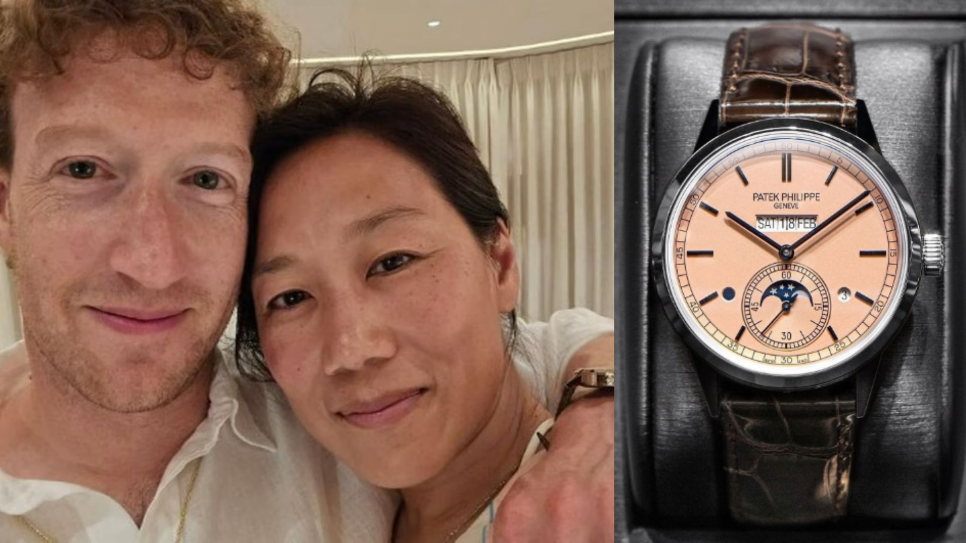 Spotted: Mark Zuckerberg Wearing Rs. 1 Crore Watch After Praising Anant Ambani’s Timepiece