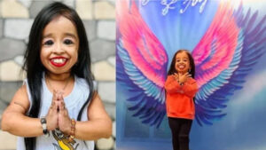 Meet Jyoti Amge From India, The World’s Shortest Woman