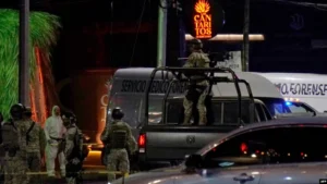 Violence Erupts In Mexico: Gunmen Target Bar, Leaving 6 Dead And 10 Wounded