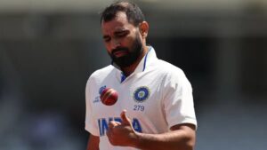 Mohammed Shami Likely To Join Team India For Border-Gavaskar Trophy: Report