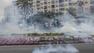 Mozambique Erupts: Tear Gas, Protests, And Calls For Change In Election’s Wake