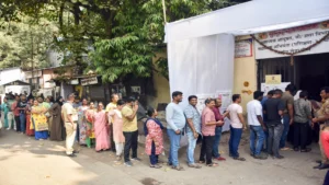 Maharashtra Polls: 58.22% Voter Turnout, Gadchiroli district at 69.63%