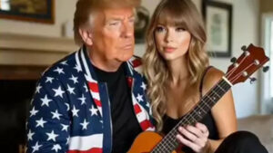 Musk Reacts to Trump’s AI Parody Featuring Taylor Swift: Watch