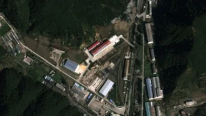 Satellite Images Reveal N Korea Expands Missile Manufacturing Facility To Support Russian Needs