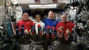 Sunita Williams, Crew Celebrates Election Day With Special Photo From Space After Voting