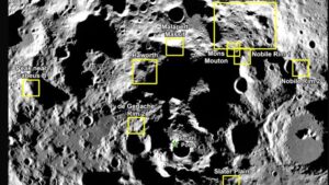 NASA Unveils 9 Potential Landing Sites For Artemis III Moon Mission