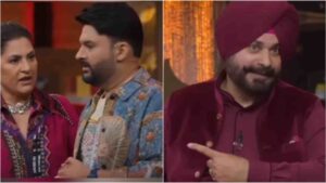 Navjot Singh Sidhu Returns; Archana Puran Singh Fears for Her Kapil Show Seat