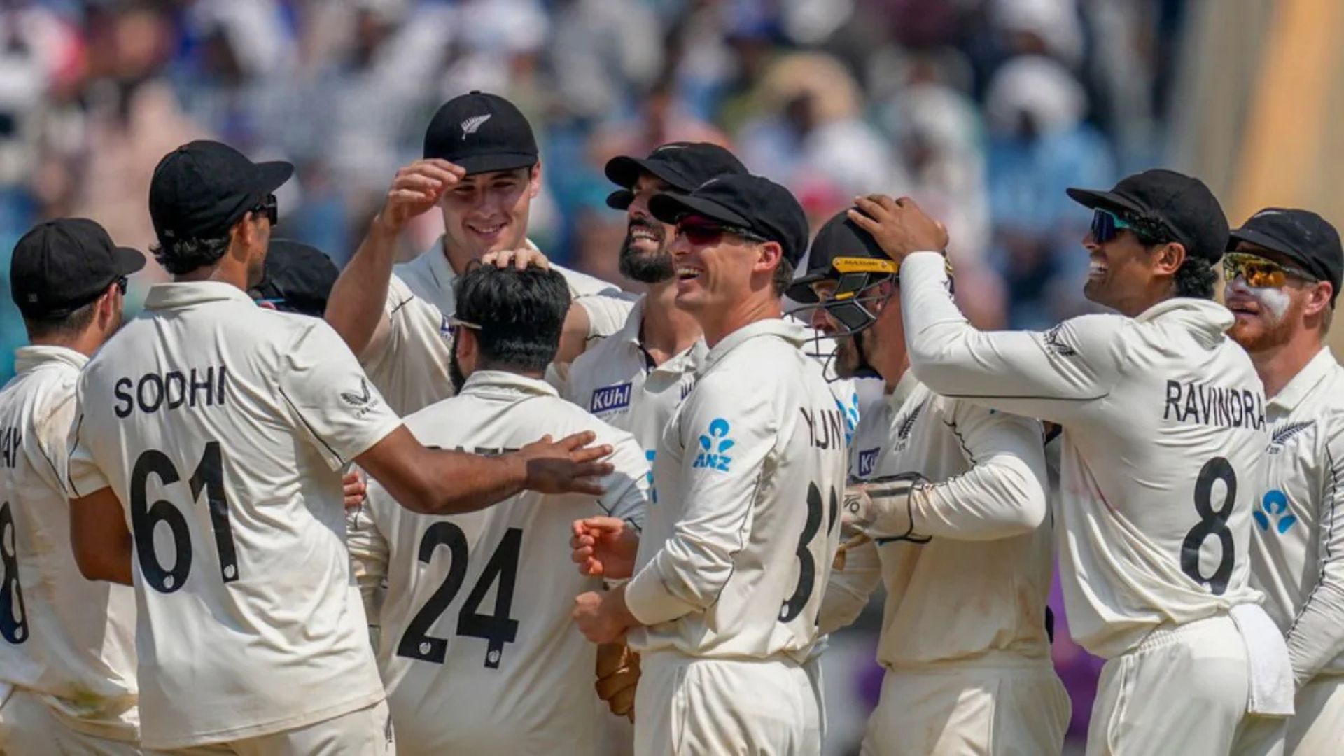 New Zealand Sweeps Series, Defeats India 3-0 In Historic Whitewash At Wankhede