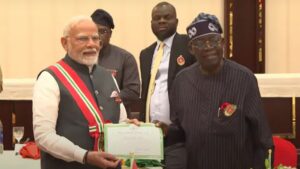 Nigeria Bestows ‘Grand Commander Of The Order Of The Niger’ Award On PM Narendra Modi