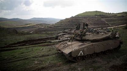 Israel Conducts Ground Raid In Syria Amid Escalating Regional Tensions