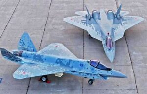 Russia Showcases Su-57 Stealth Jet At China’s Zhuhai Airshow: A Game-Changer?