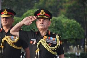 General Upendra Dwivedi Conferred Honorary Rank Of General Of Nepal Army