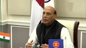 Rajnath Singh Champions Rule-Based Order At 11th ADMM-Plus In Laos