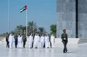 Ruler Of Ajman Honors UAE Heroes At Commemoration Day Ceremony