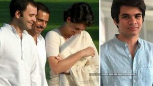 Rahul Gandhi’s Diwali Video “Soft Launches” Nephew Raihan Rajiv Vadra