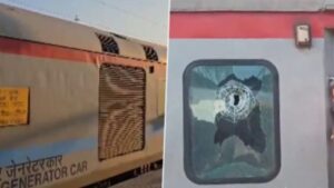 Odisha Train Shooting: Nandan Kanan Express Targeted by Unknown Gunmen; No Injuries Reported