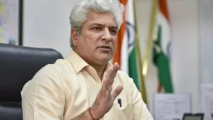 Delhi Minister Kailash Gahlot Resigns from AAP, Cites Party’s Declining Focus on People’s Rights