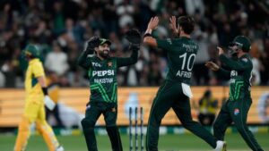 Pakistan Secure First Win Under Rizwan’s Captaincy As Rauf’s Five-Wicket Haul And Ayub’s 82 Shine