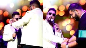 Pakistani Fan Gifts Mika Singh White-Gold Chain, Diamond Rings, and Rolex Worth Rs 3 Crore During Concert