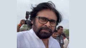 Pawan Kalyan Probes Rice Smuggling at Kakinada Port: Watch