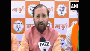 Prakash Javadekar Dismisses Congress’ Election Promises as “Nonsense” Ahead of Maharashtra Polls