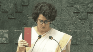 Priyanka Gandhi Takes Oath As Lok Sabha MP: Three Gandhis In Parliament | WATCH