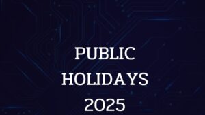 2025 Public Holidays Announced: Check Out the Complete List Here!