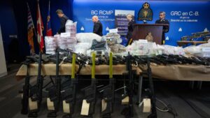 RCMP Dismantles Largest Illicit Drug Super Lab in Canada, Seizing Fentanyl, Methamphetamine, and Firearms