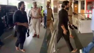 Ram Charan Walks Barefoot to Lucknow for ‘Game Changer’ Teaser Launch | Watch