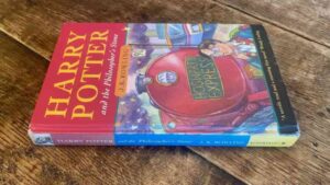 Rare First Edition of Harry Potter Book Sells For 36,000 Pounds