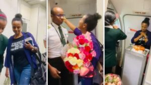 From Maid To Proud Mother: Woman Tears Up Watching Son Become A Pilot After 30 Years Of Hard Work