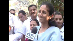 “Ready to Answer Sudhanshu Trivedi’s 5 Questions”: Supriya Sule on Alleged Cryptocurrency Fraud Case