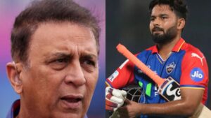 Rishabh Pant Addresses Sunil Gavaskar’s Claim About Delhi Capitals Exit and Retention Fee