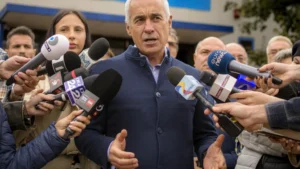 Surprise Twist In Romania Presidential Race As Far-Right Georgescu Tops First Round