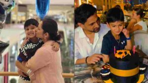 Sania Mirza, Shoaib Malik Celebrated Son Izhaan’s Birthday In Dubai | Watch