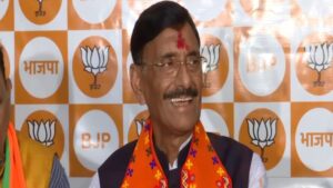 BJP’s Sanjay Seth Accuses Jharkhand CM Hemant Soren of Instigating Infiltration