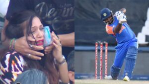 Sanju Samson Apologizes After Six Hits Female Fan, Leaves Her In Tears | Watch