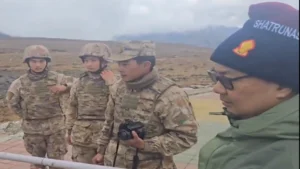 VIDEO| Kiren Rijiju’s Diwali: Meets China PLA’s Soldiers in Arunachal