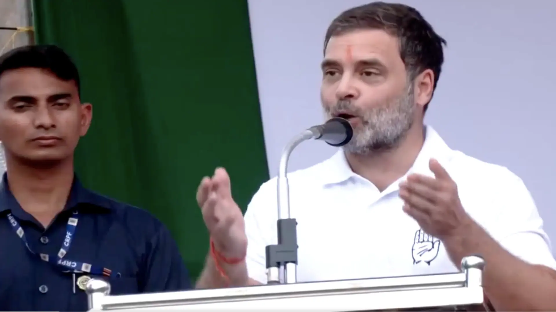 Rahul Gandhi Wayanad speech