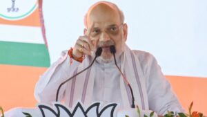 Jharkhand Elections: Shah Pledges to Remove Infiltrators, Return Encroached Tribal Land in Jharkhand