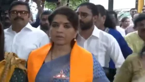 WATCH| ‘Imported Maal’ Remark Sparks Maharashtra Election Fire: Shaina NC Hits Back at Sawant