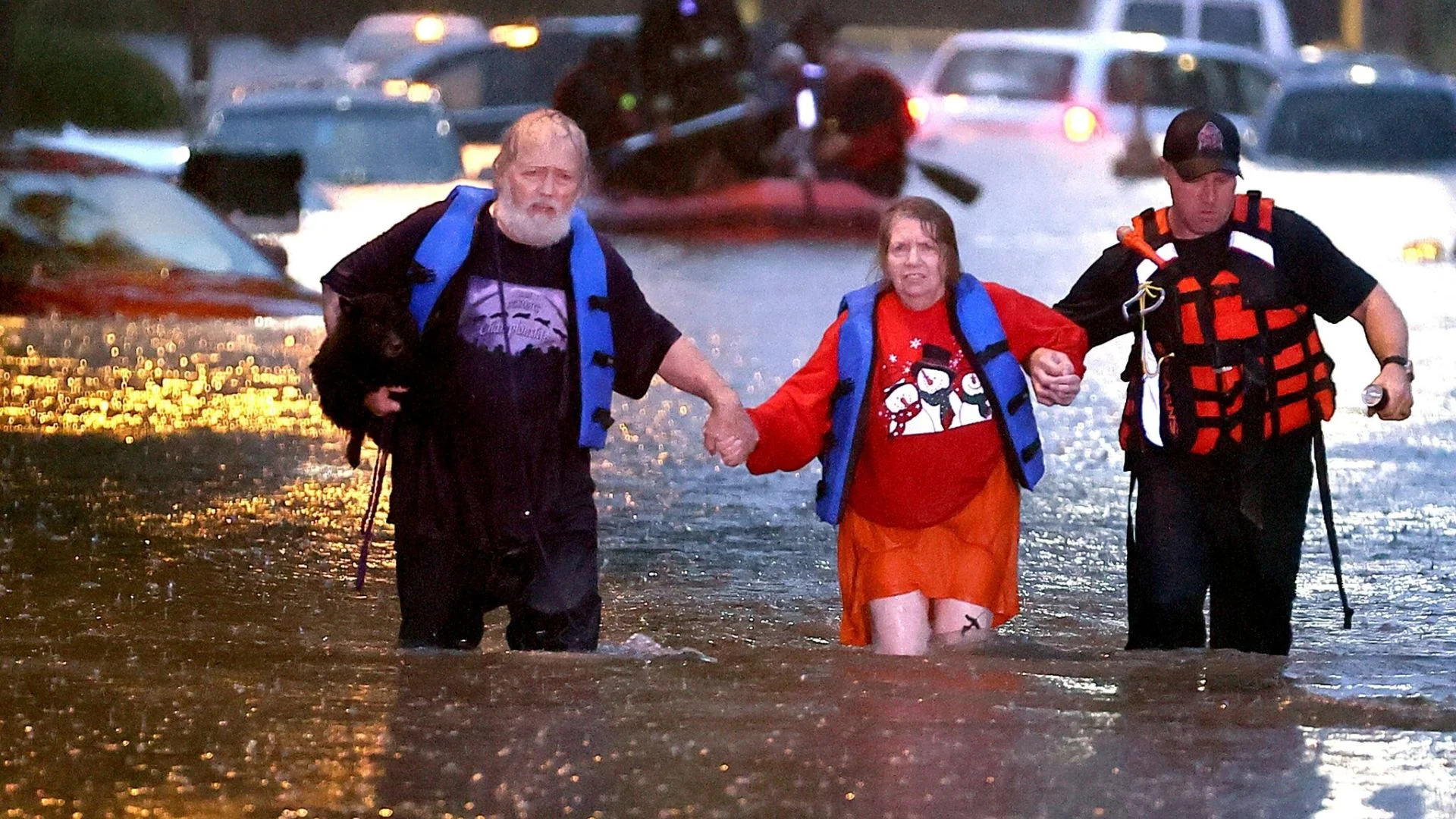 St. Louis Underwater: Flash Floods Force Voters Off Course On Election Day