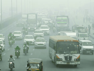 CM Atishi hits out at Centre as pollution soars in North India