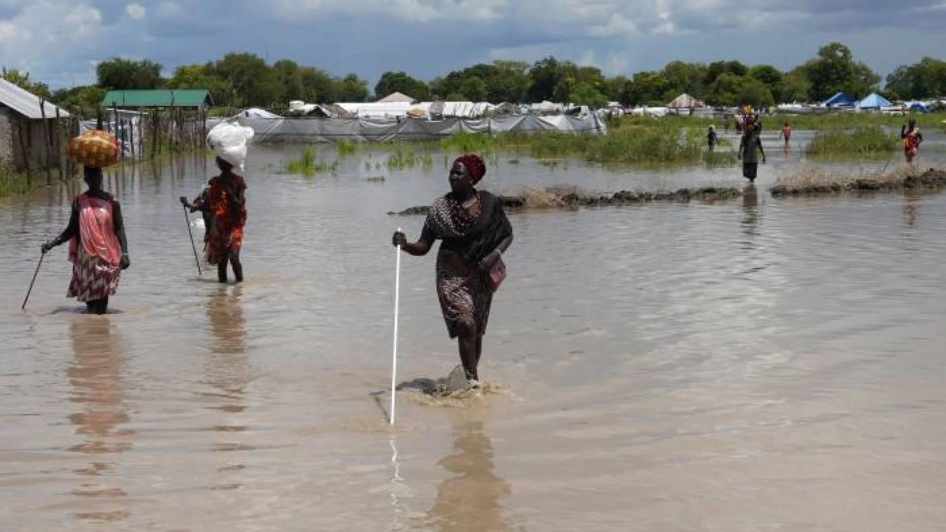 Devastating Floods In South Sudan Displace Over 379,000 And Spark Malaria Surge