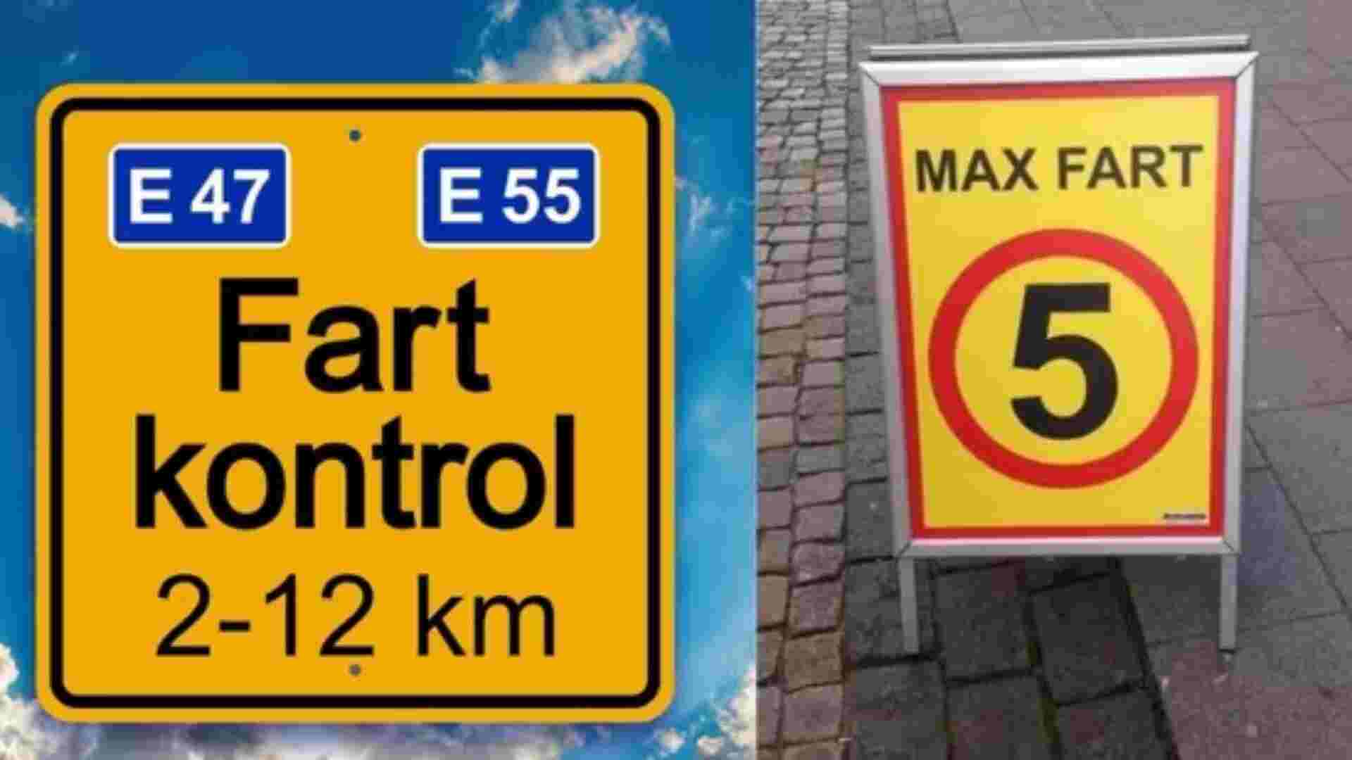 Sweden’s ‘Fart Kontrol’ Signboard Leaves Internet in Splits: Here’s What It Means