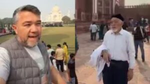 Tourist Shares Frustration Over Taj Mahal Visit With Elderly Father In Viral Video