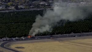 Five Killed After Plane Crashes Through Airport Fence and Collides With Car Near Phoenix Airport