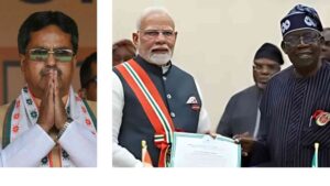 “A Proud Moment For India!”: Tripura CM Saha Hails PM Modi On Being Conferred With Nigeria’s National Award